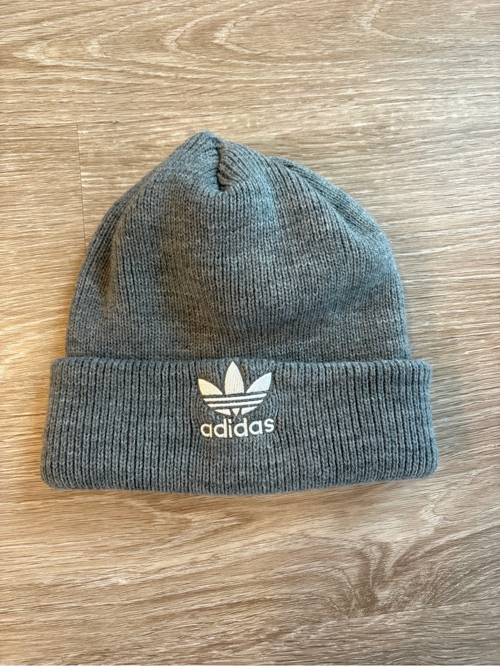 adidas Originals Grey Knit Beanie